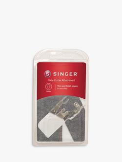 Singer Side Cutter Sewing Machine Attachment - view 2, Silver