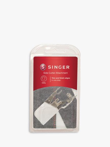 Singer Side Cutter Sewing Machine Attachment - view 2, Silver