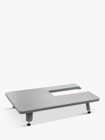 Singer Heavy Duty Sewing Machine Extension Table, Silver