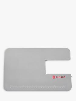 Singer Heavy Duty Sewing Machine Extension Table - view 2, Silver