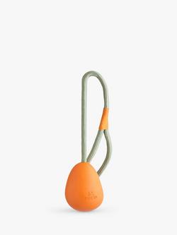 Beco Pets Slinger Pebble Dog Toy, Orange, Orange