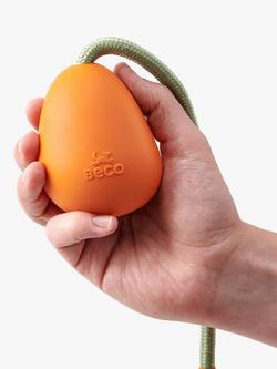 Beco Pets Slinger Pebble Dog Toy, Orange - view 2, Orange