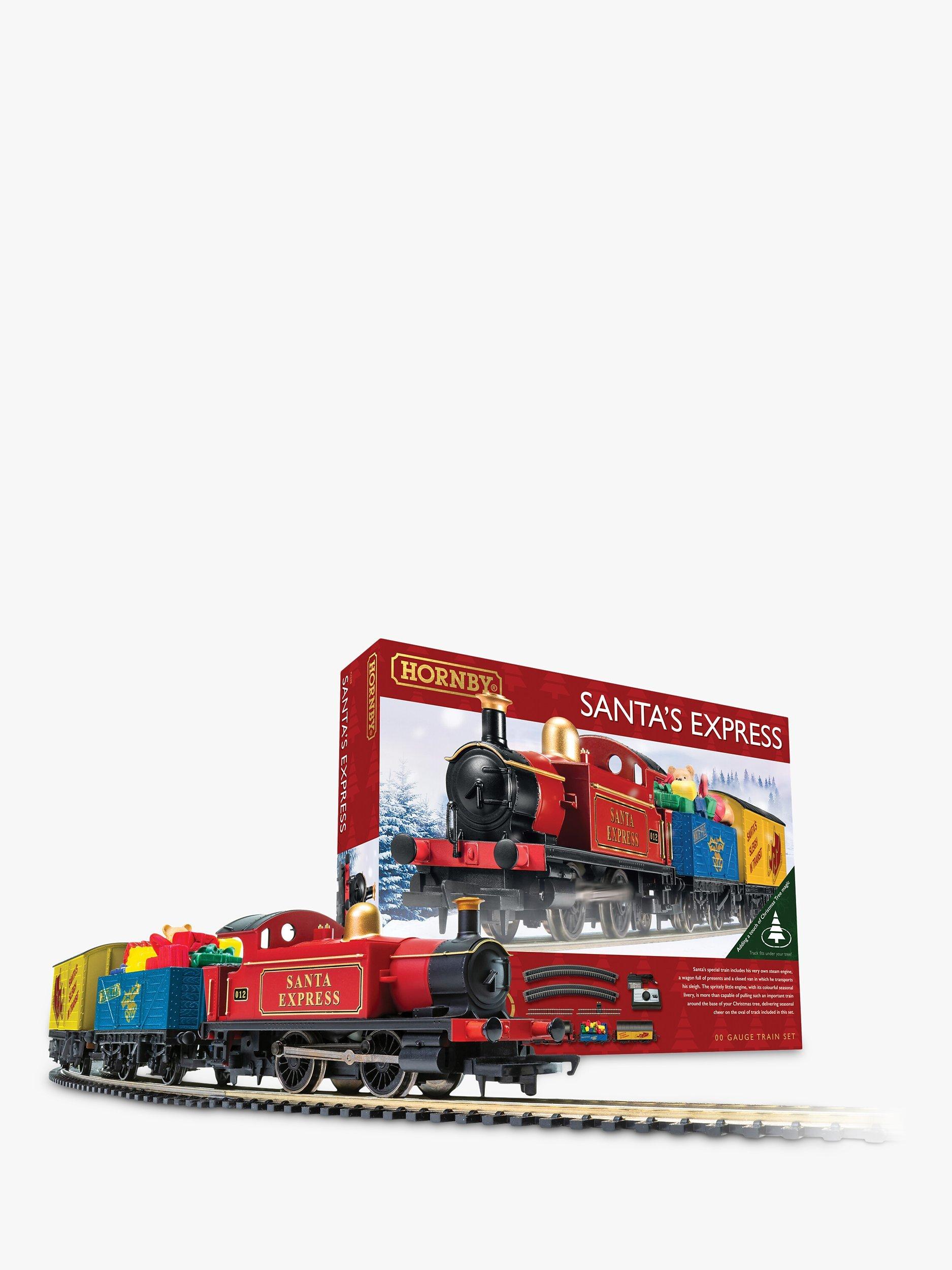 Hornby Santa s Express Train Set