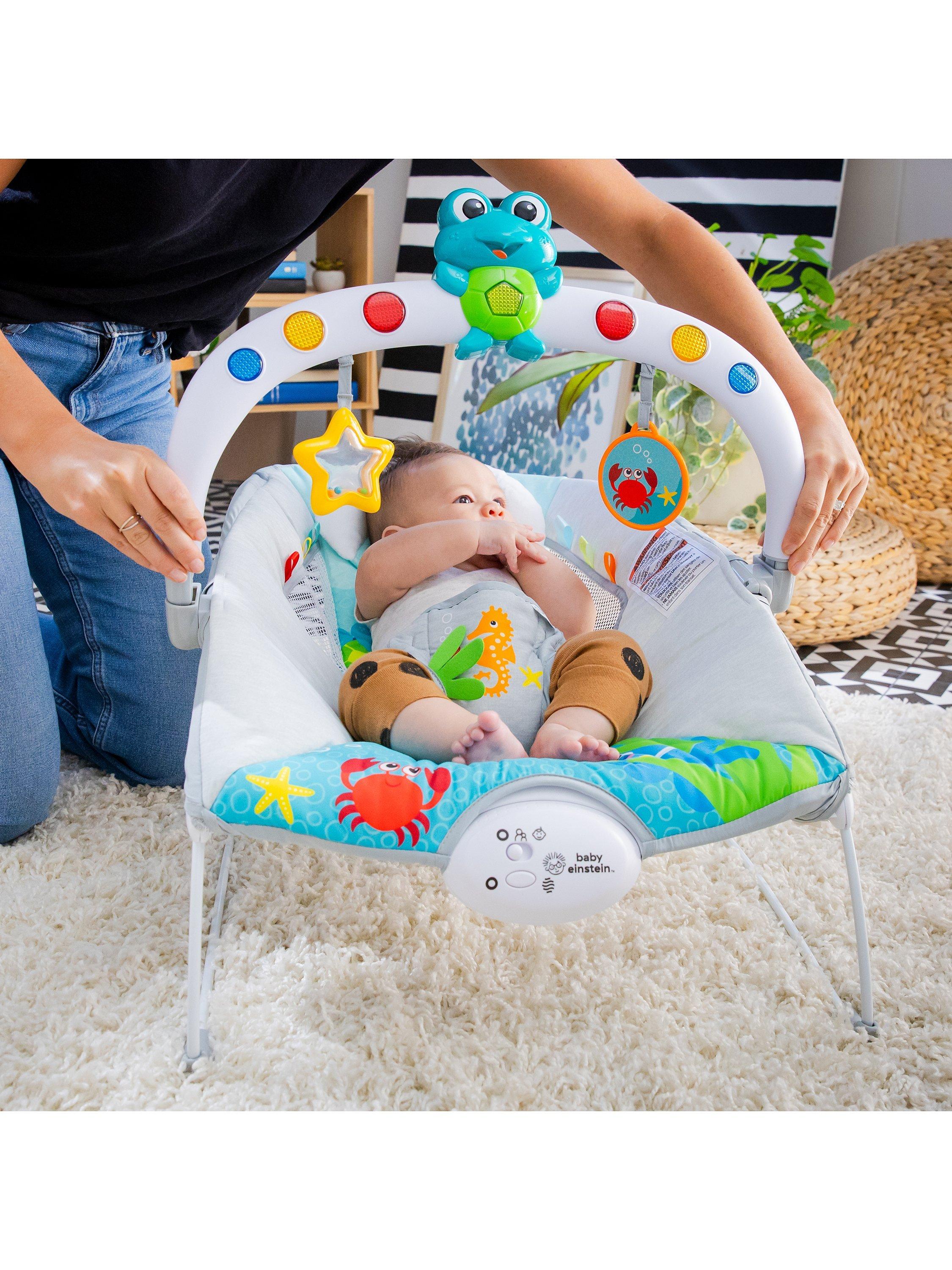 Baby Einstein Ocean Explorers Kick to It Neptune Musical Bouncer