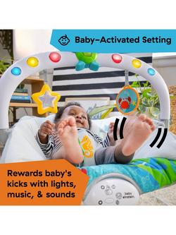 Baby Einstein Ocean Explorers Kick to It Neptune Musical Bouncer - view 2, Multi