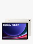 Samsung Galaxy Tab S9 Tablet with Bluetooth S Pen, Android, 8GB RAM, Galaxy AI, 128GB, Wi-Fi, 11"