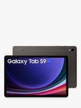 Samsung Galaxy Tab S9 Tablet with Bluetooth S Pen, Android, 12GB RAM, Galaxy AI, 256GB, Wi-Fi, 11"