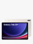 Samsung Galaxy Tab S9+ Tablet with Bluetooth S Pen, Android, 12GB RAM, Galaxy AI, 256GB, Wi-Fi, 12.4"