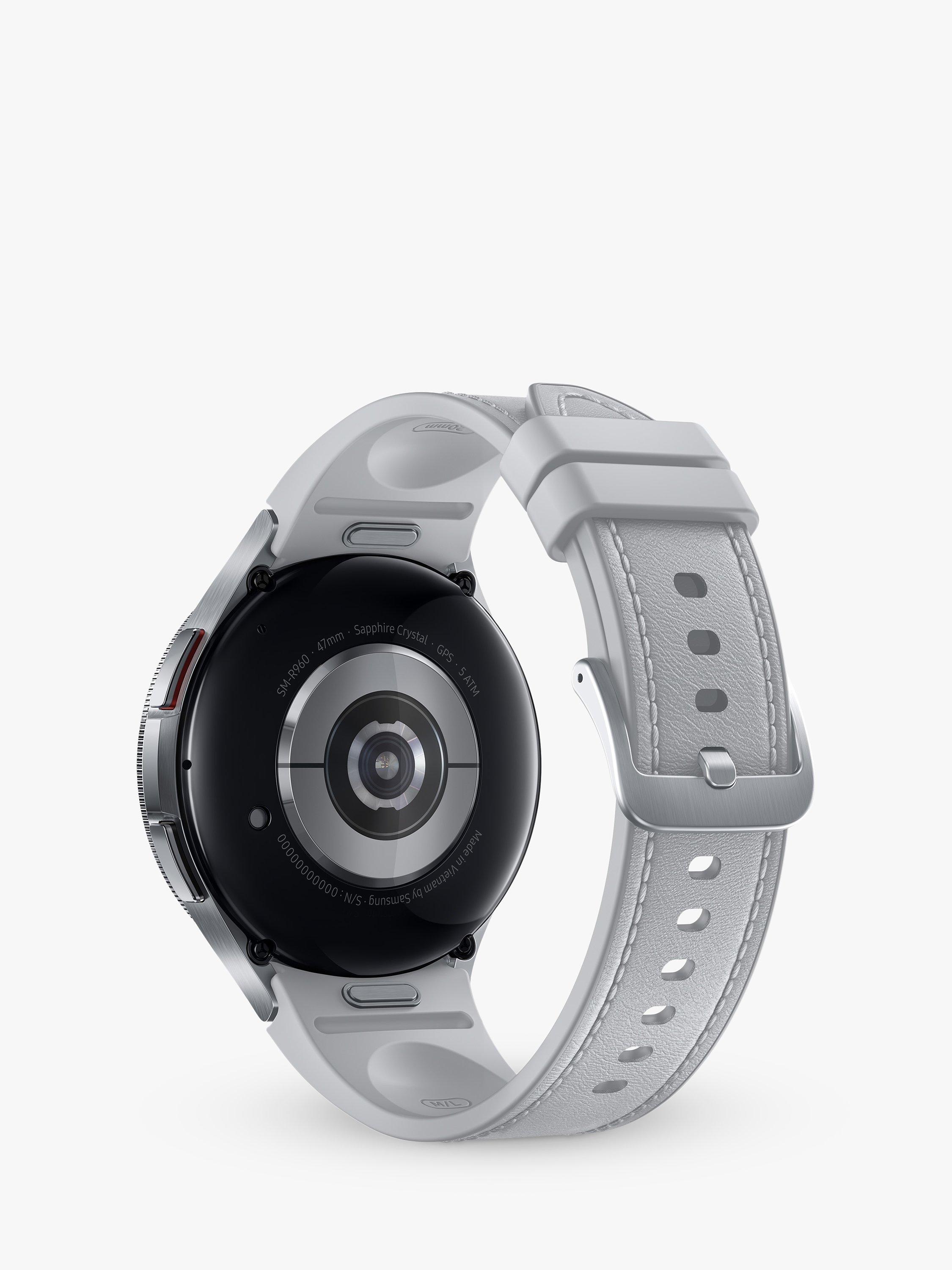 Samsung active watch silver clearance