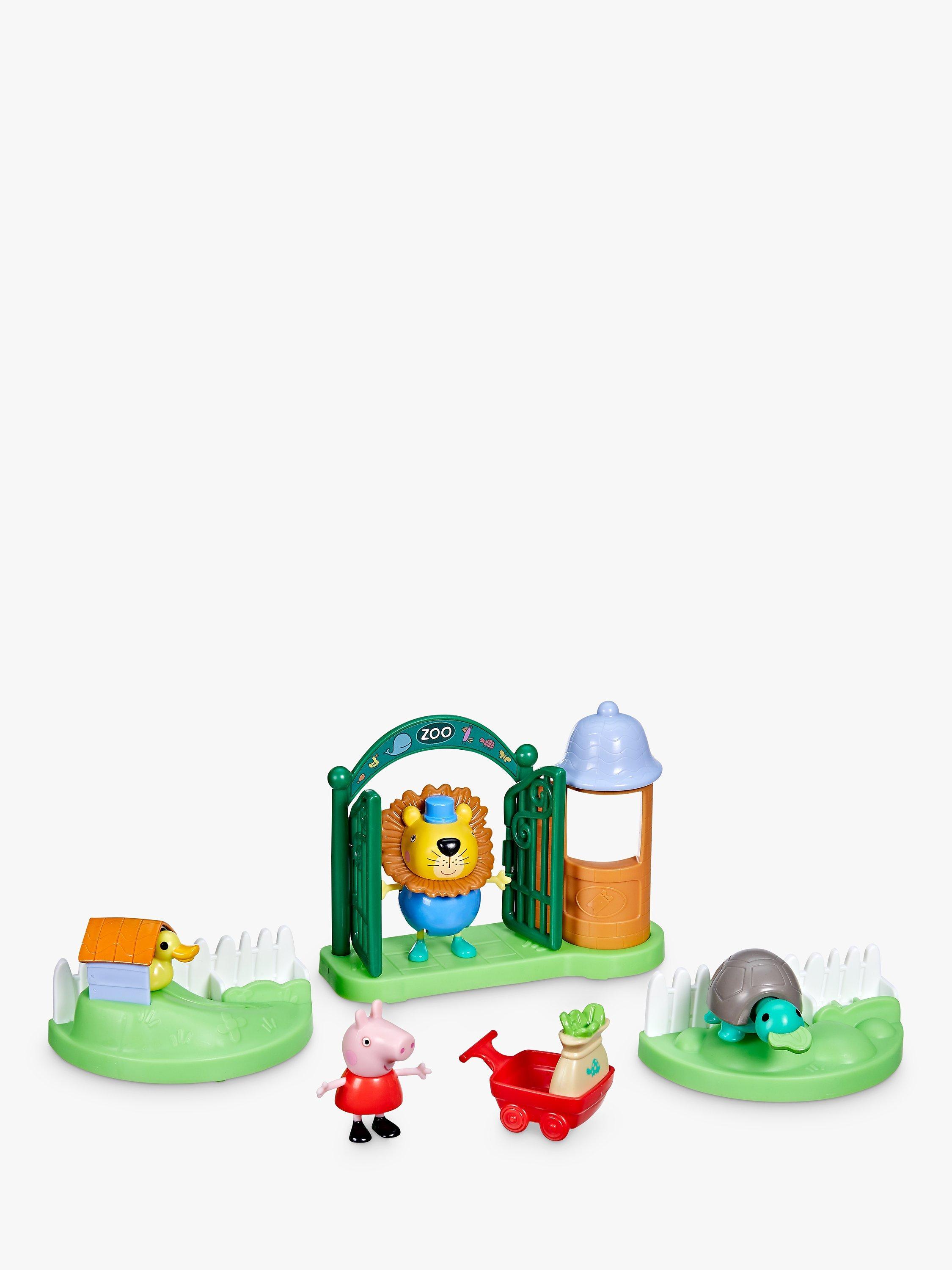 Peppa Pig Zoo Experience Playset