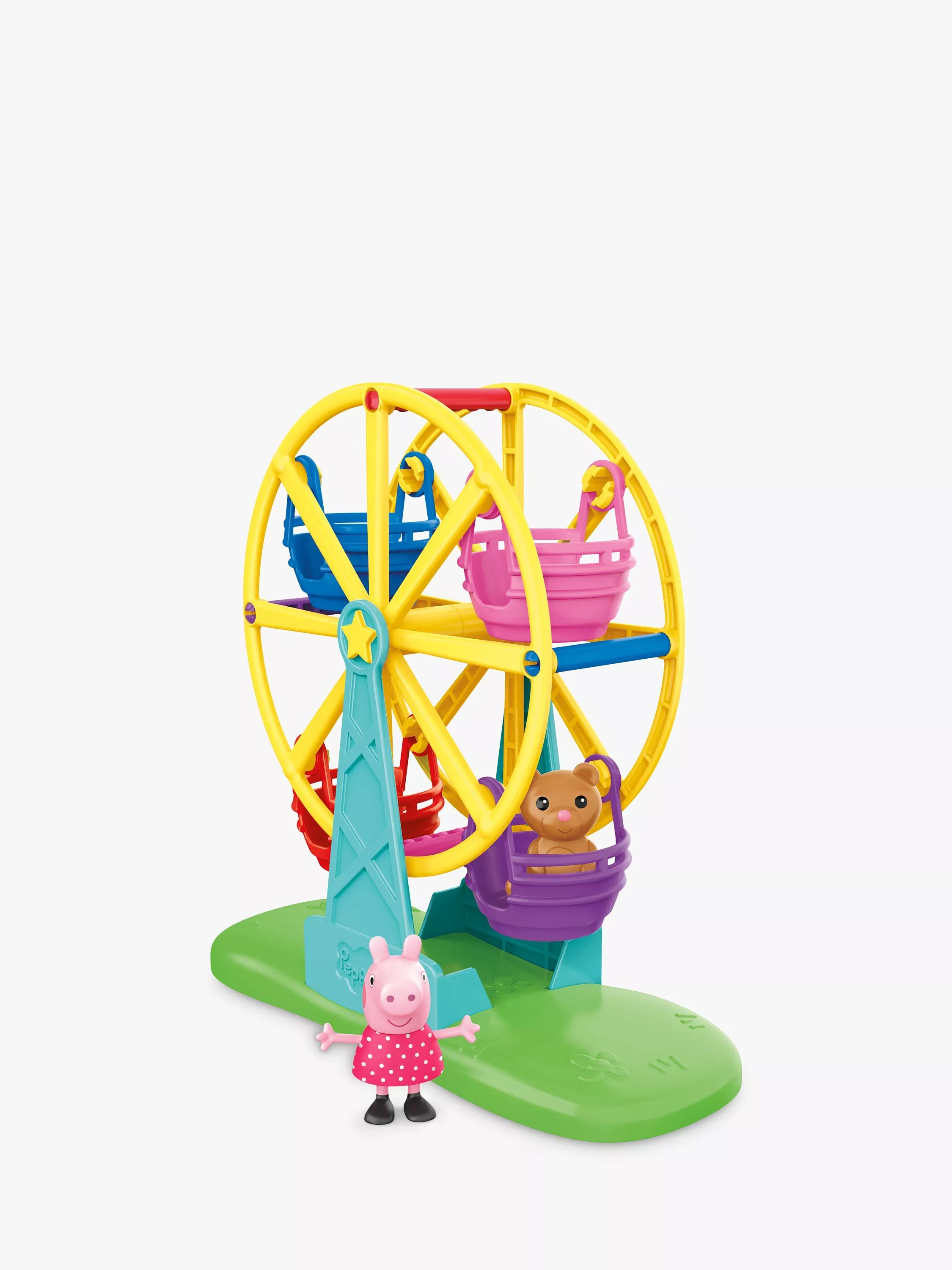 Peppa pig big wheel online