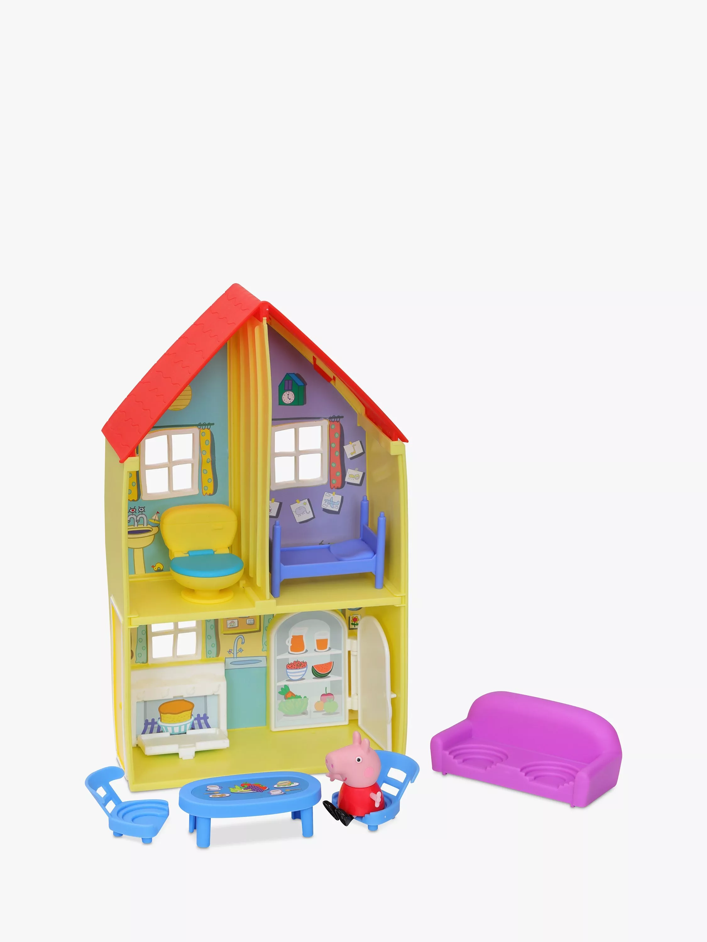 Peppa Pig Peppa s Adventures Family House Playset