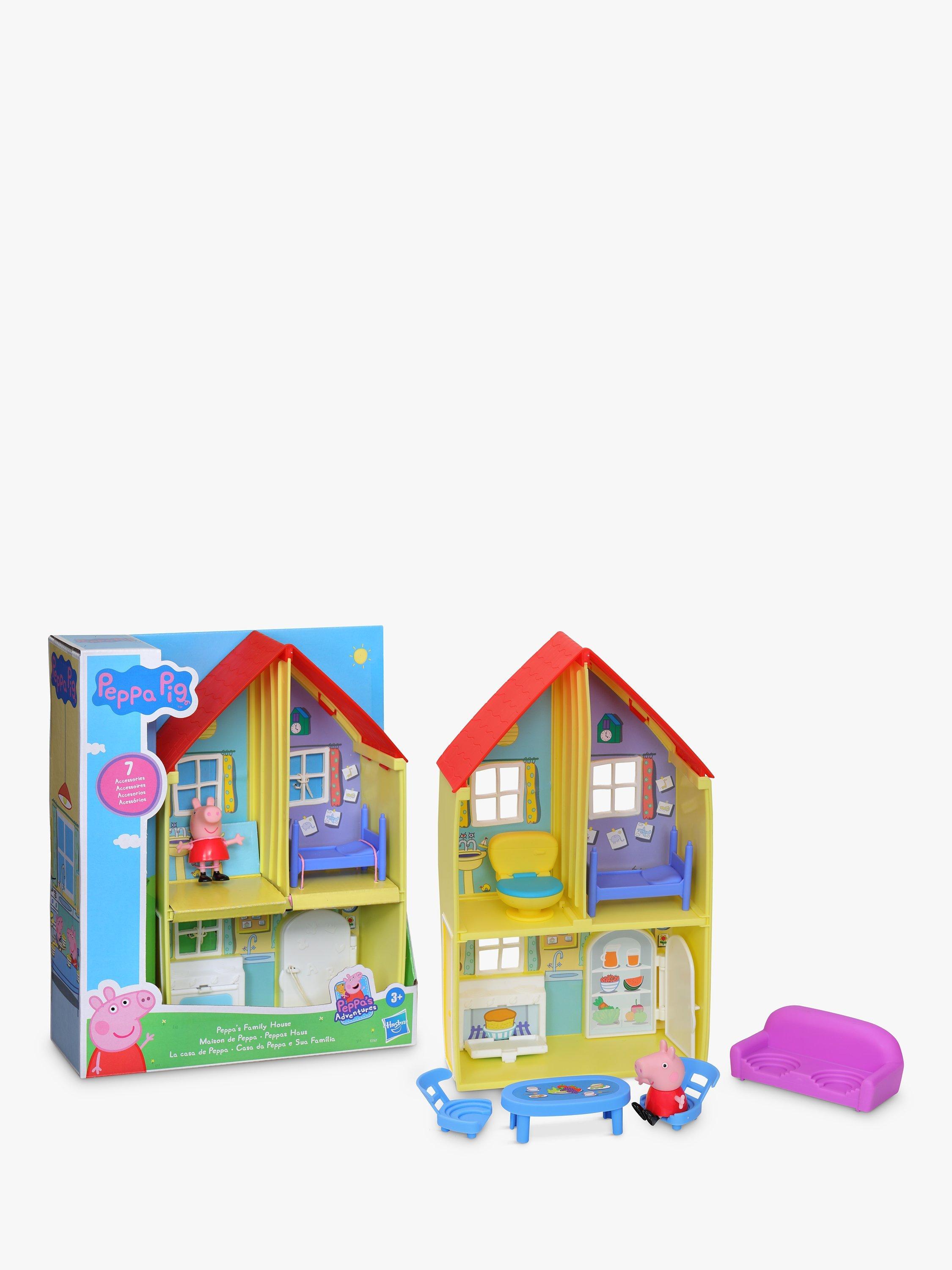 Peppa Pig Peppa s Adventures Family House Playset