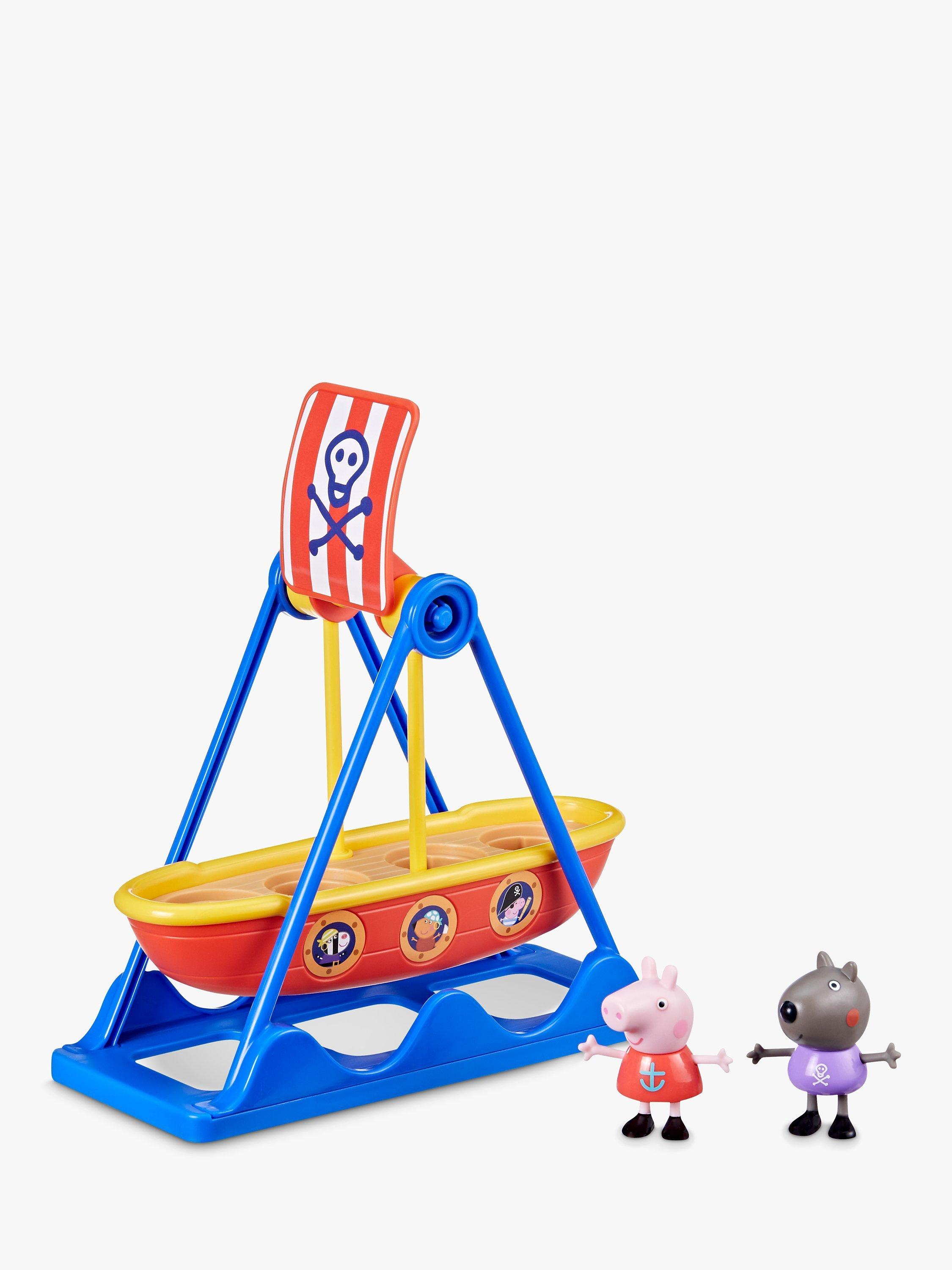 Peppa Pig Pirate Ship Ride