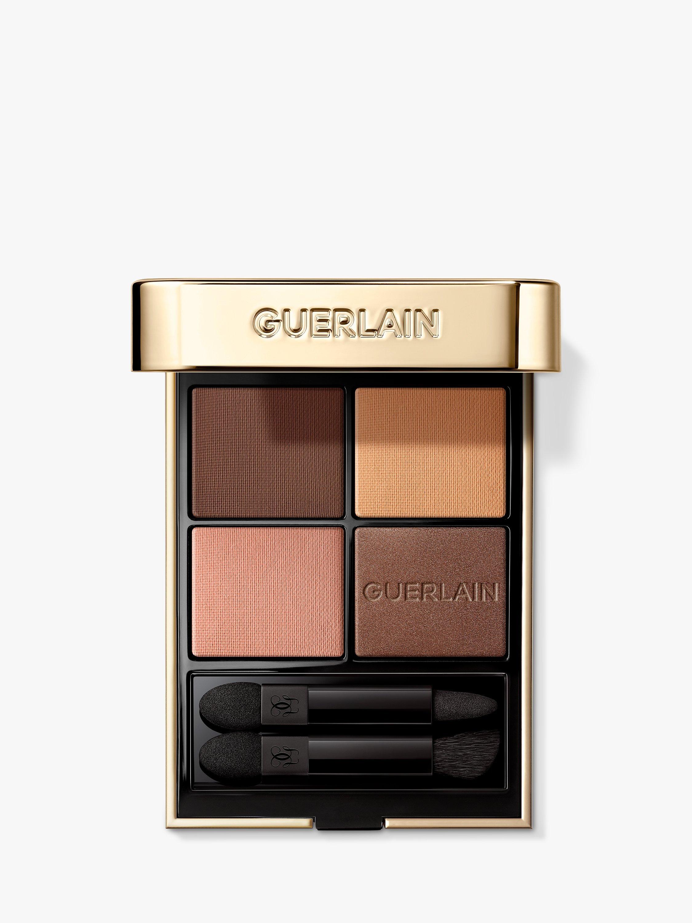 Product image 1 of 7, which shows Guerlain Ombres G Eyeshadow Quad, 258 Wild Nudes