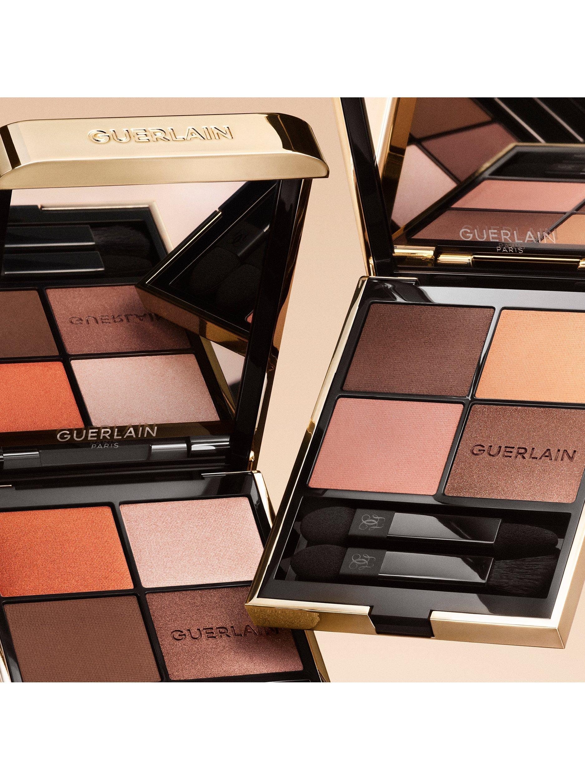 Product image 7 of 7, which shows Guerlain Ombres G Eyeshadow Quad, 258 Wild Nudes