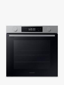 Samsung Series 4 NV7B4430ZAS Dual Cook Electric Single Oven, Stainless Steel, Stainless Steel