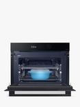 Samsung Series 5 NQ5B5763DBK Built In Combination Microwave Oven with Air Fry, Clean Black