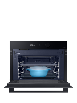 Samsung Series 5 NQ5B5763DBK Built In Combination Microwave Oven with Air Fry, Clean Black - view 2, Clean Black