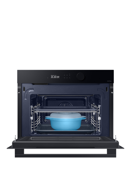 Samsung Series 5 NQ5B5763DBK Built In Combination Microwave Oven with Air Fry, Clean Black - view 2, Clean Black
