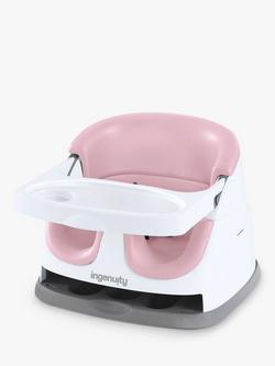 Ingenuity Baby Booster Feeding Seat, Rose