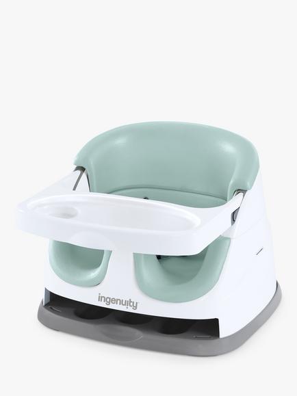 Ingenuity Baby Booster Feeding Seat, Mist