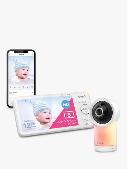VTech RM5766HD 5 inch Smart Video Monitor, Multi