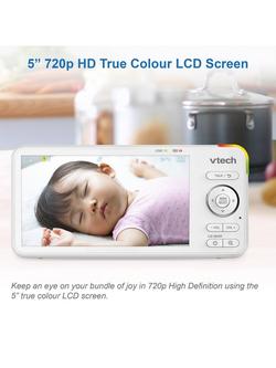 VTech RM5766HD 5 inch Smart Video Monitor - view 2, Multi