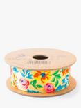 Berisfords Bloom Satin Ribbon, Multi, L3m