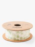 Berisfords Eucalyptus Satin Ribbon, Green, L3m