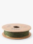 Berisfords Flame Organza Ribbon, L3m, Green