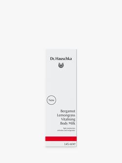 Dr Hauschka Bergamot Lemongrass Vitalising Body Milk, 145ml, 
