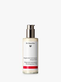 Dr Hauschka Bergamot Lemongrass Vitalising Body Milk, 145ml - view 2, 