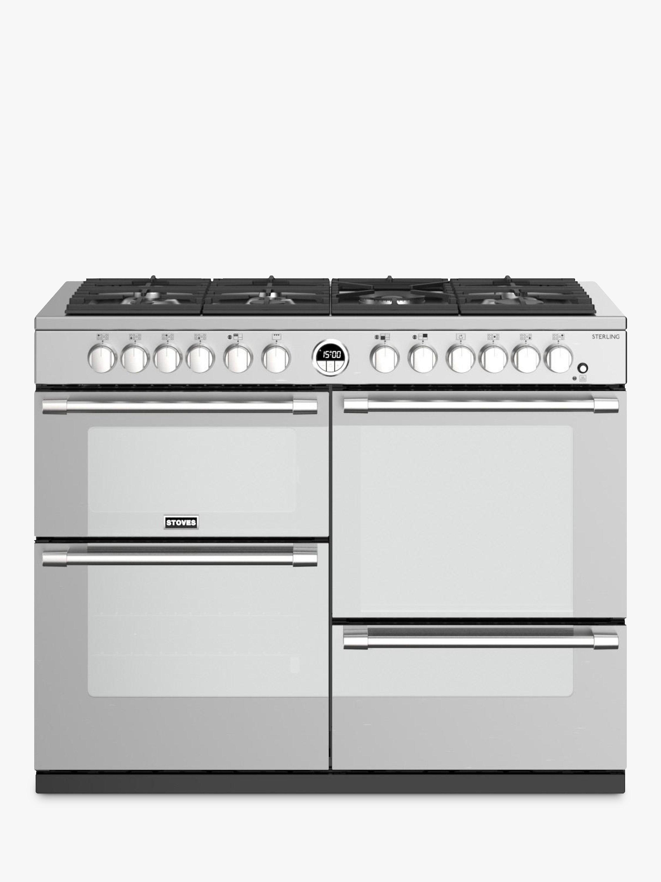 Stoves Sterling 110cm Dual Fuel Range Cooker