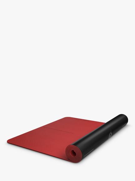 Peloton Reversible Workout Mat, Black/Red