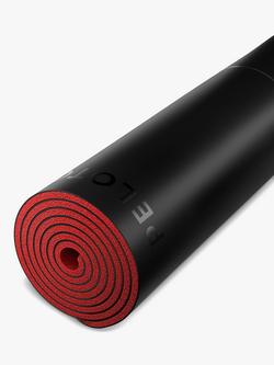 Peloton Reversible Workout Mat - view 2, Black/Red