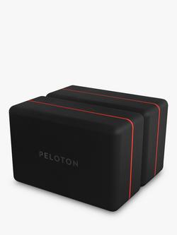 Peloton Yoga Block, Pack of 2, Black/Red