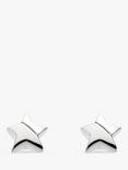 Kit Heath Miniatures Starlight Stud Earrings, Silver