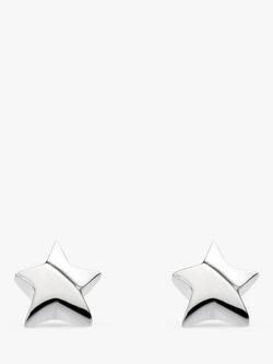 Kit Heath Miniatures Starlight Stud Earrings, Silver, Silver