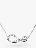 Kit Heath Infinity Necklace, Silver