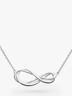 Kit Heath Infinity Necklace, Silver, Silver
