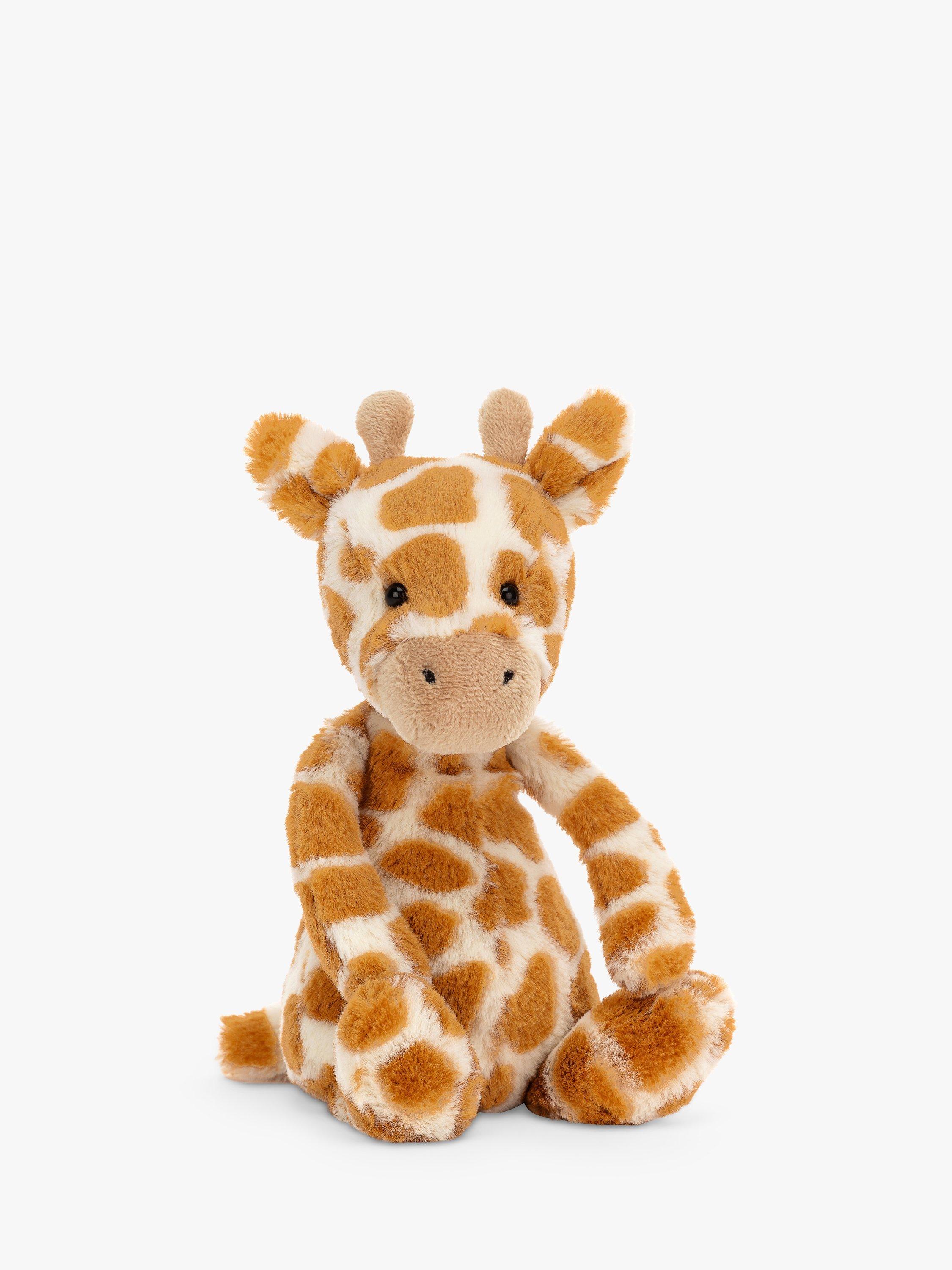 Jellycat Bashful Giraffe Soft Toy, Small, Multi