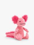 Jellycat Alice Axolotl Soft Toy, Original, Pink