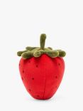 Jellycat Fabulous Fruit Strawberry Soft Toy, Original, Multi