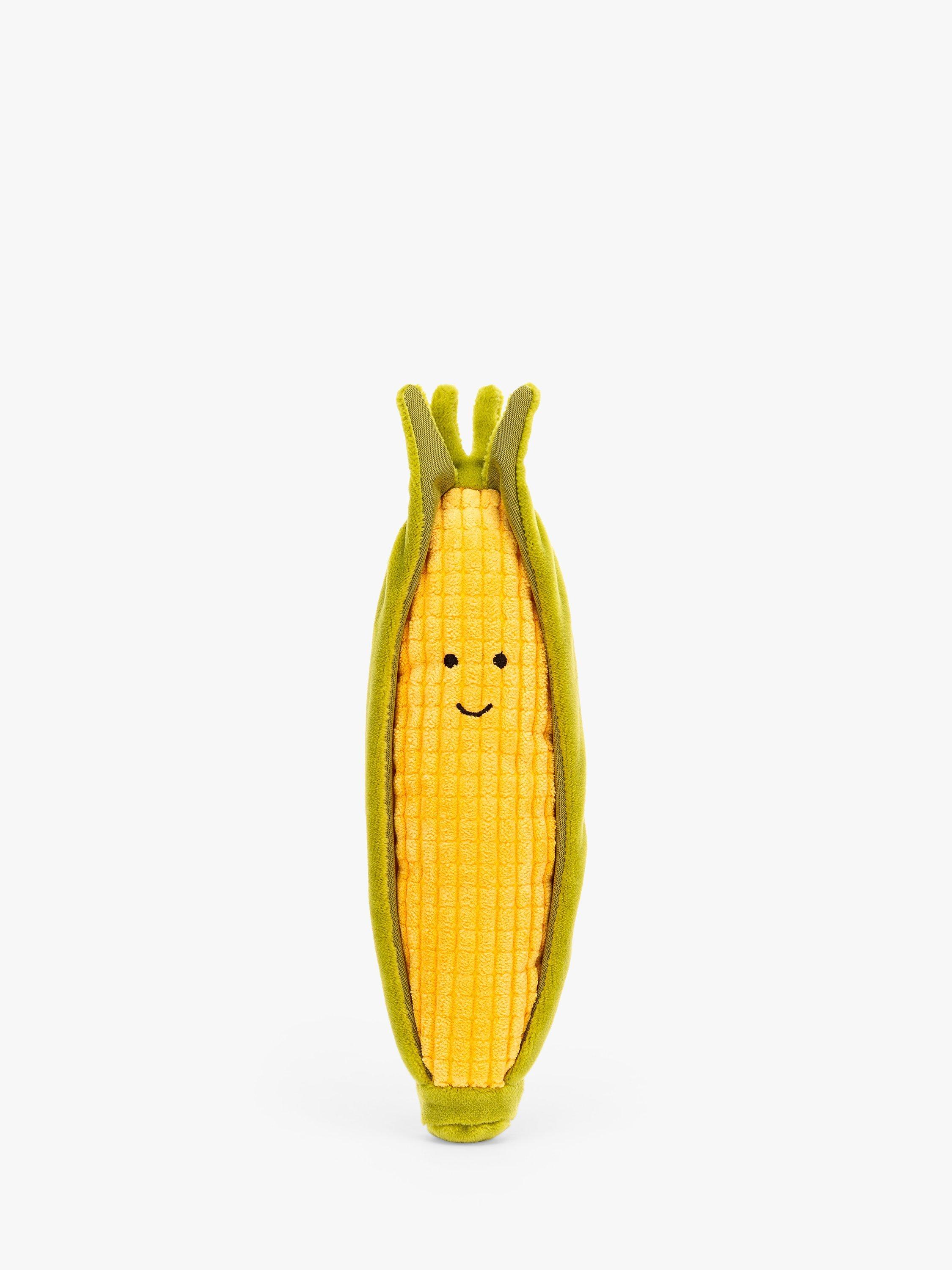Jellycat Vivacious Vegetable Sweetcorn Soft Toy