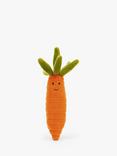 Jellycat Vivacious Vegetable Carrot Soft Toy, Original, Multi