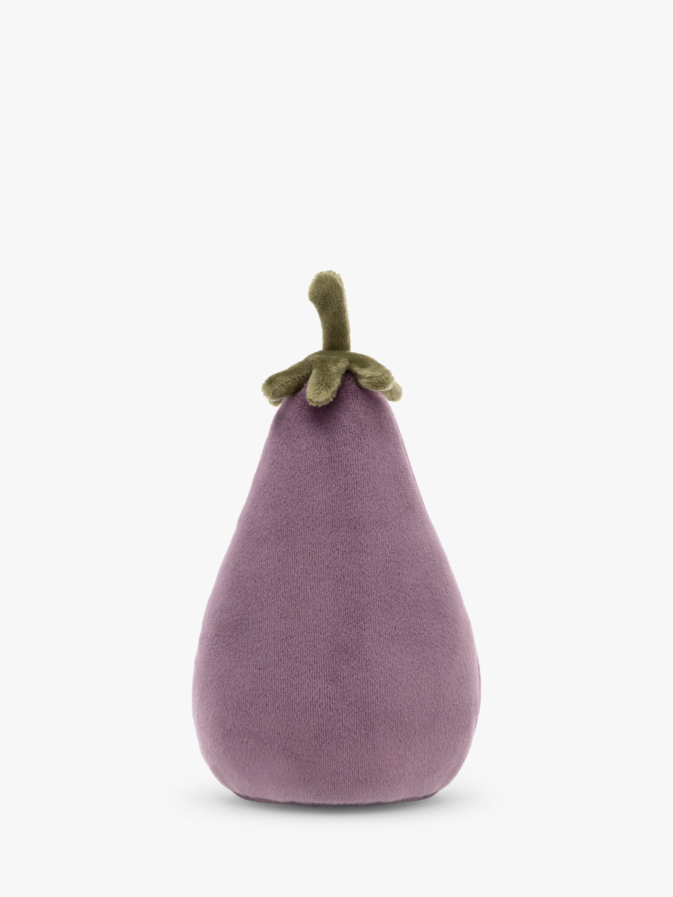 Jellycat Vivacious Vegetable Aubergine Soft Toy Original Multi