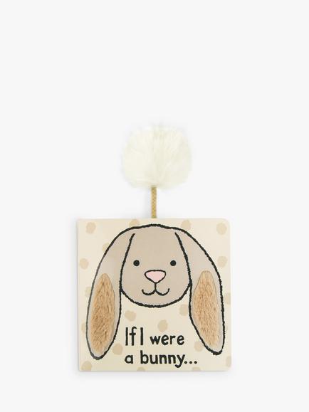 Jellycat If I Were Bunny Children's Book, Multi Multi