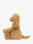 Jellycat Bashful Puppy Soft Toy, Giant, Toffee