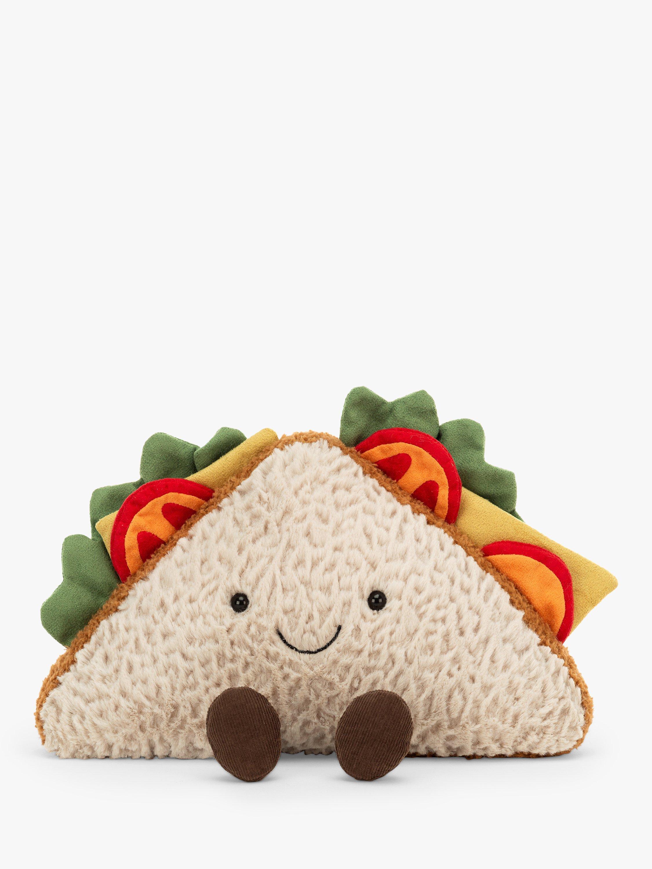 Jellycat Amuseable Sandwich Soft Toy, One Size, Multi